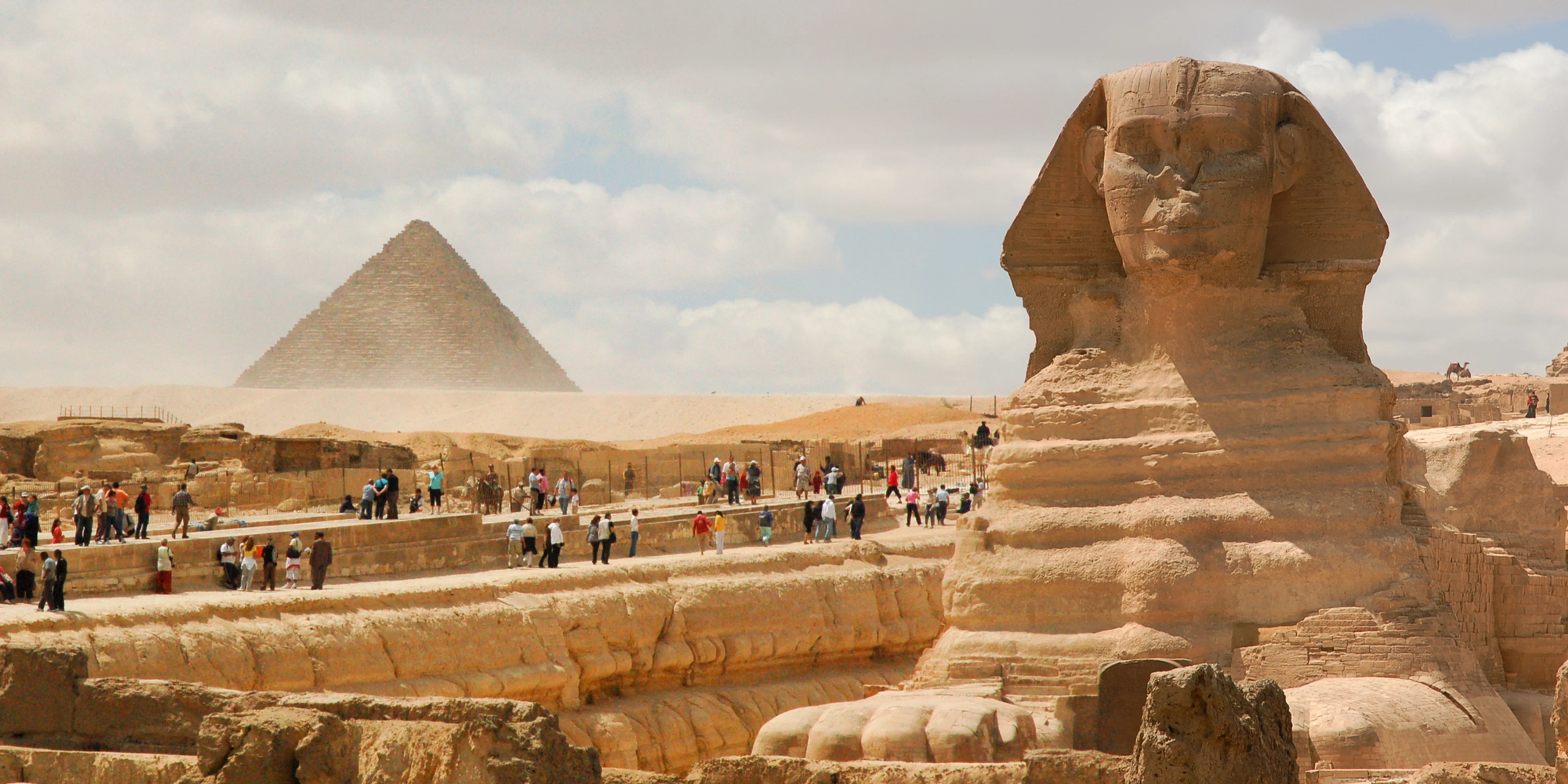 Pyramids of Giza & The Sphinx