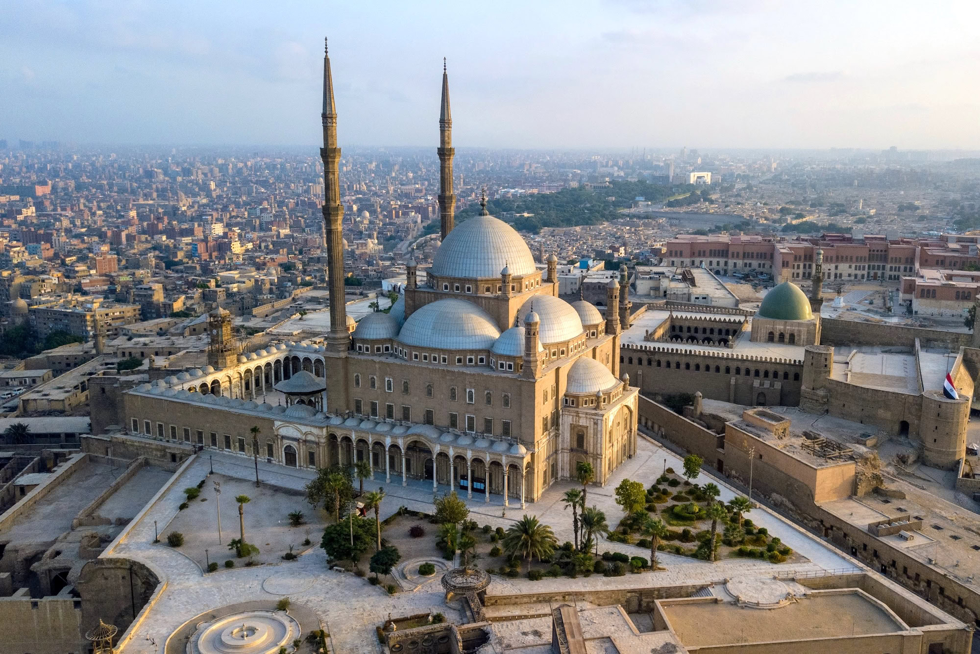 The Cairo Citadel & Mohamed Ali Mosque